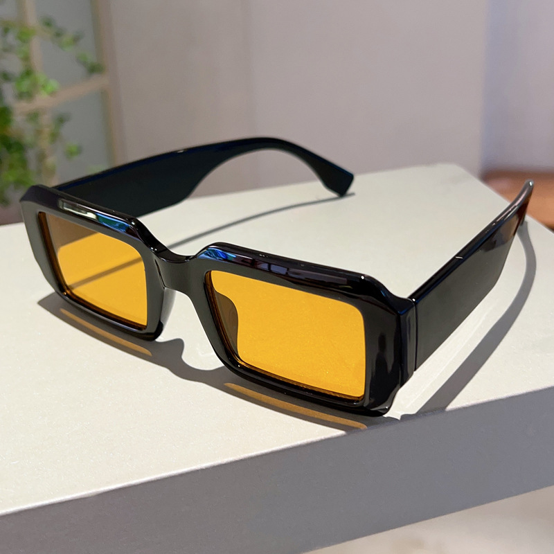 Stylish Retro Minimalism UV Protection Sunglasses - Image 10