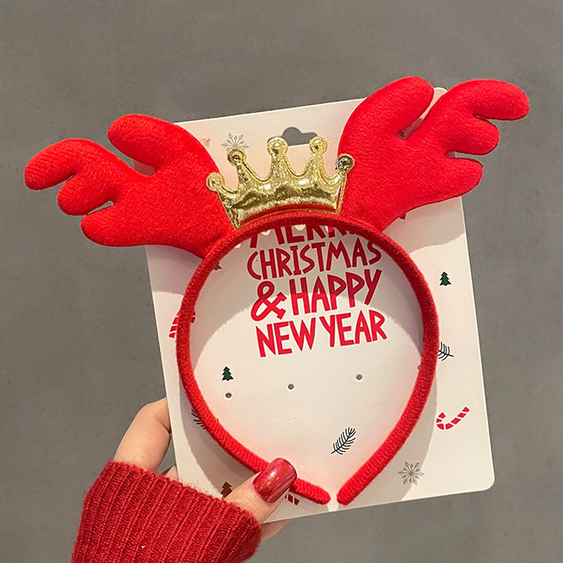 Crown Antlers Red