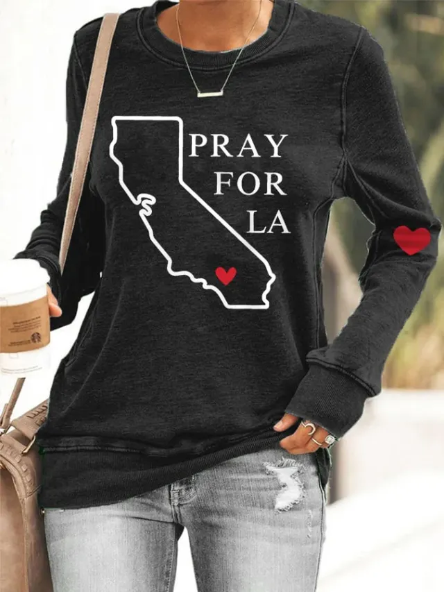 Casual Long Sleeve V neck Women's Top Black - Shop at LoveMi