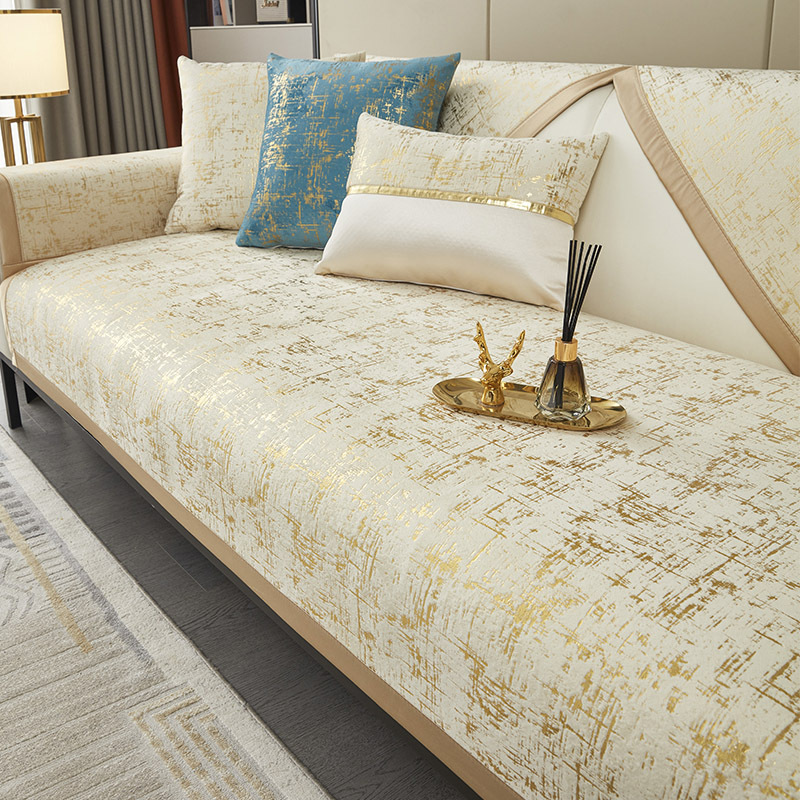 Four-Season Universal Fabric Non-Slip Sofa Cushion