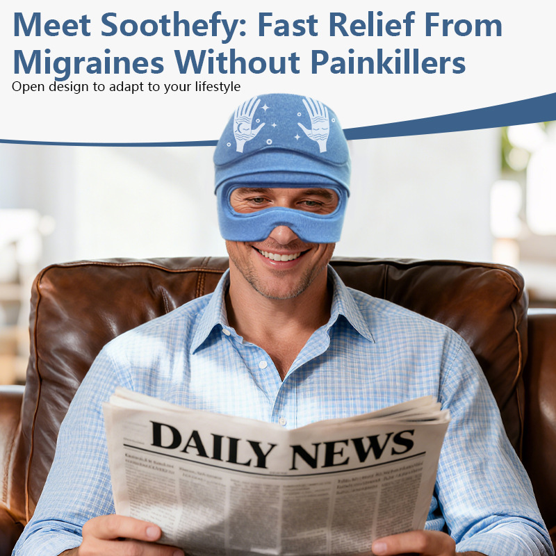 Eye-Opening Hat Eye Mask Set ColdHot Gel Ice Cap