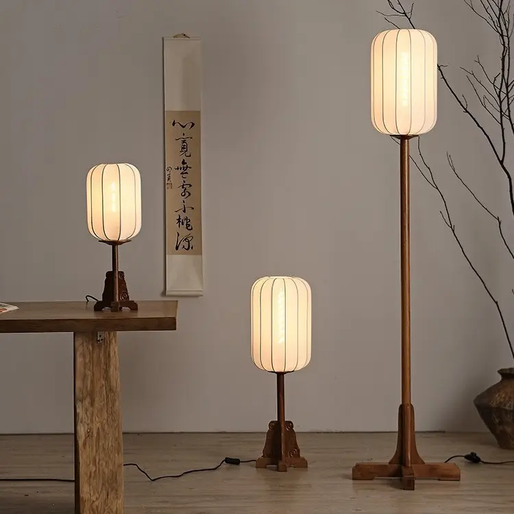 Chinese-style Floor Lamp For A Zen Tea