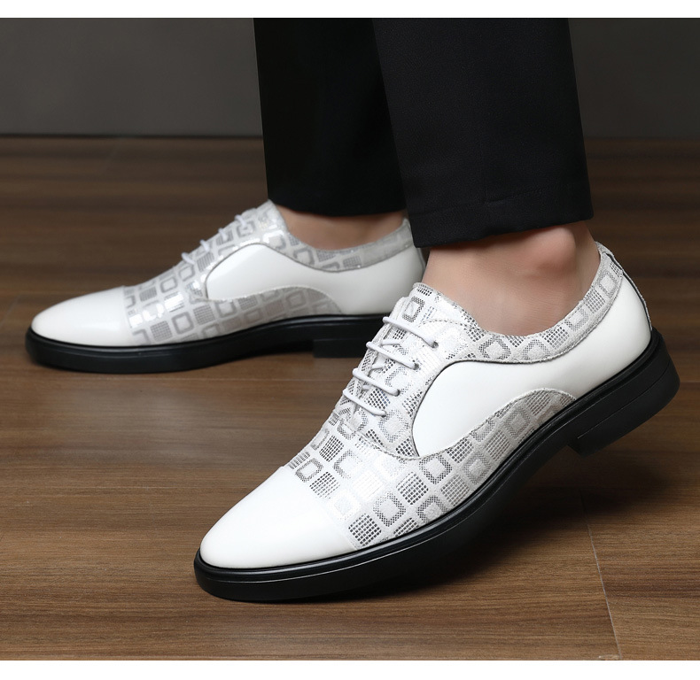 Men's Casual Pointed-Toe Leather Shoes 29 2c997bd4 004a 4b49 b149 6dd0abc5bb2b