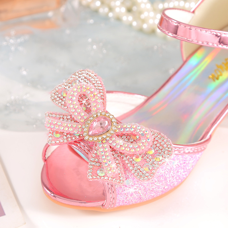 Title 5, High Heel Fashion Childrens Princess Shoes for...