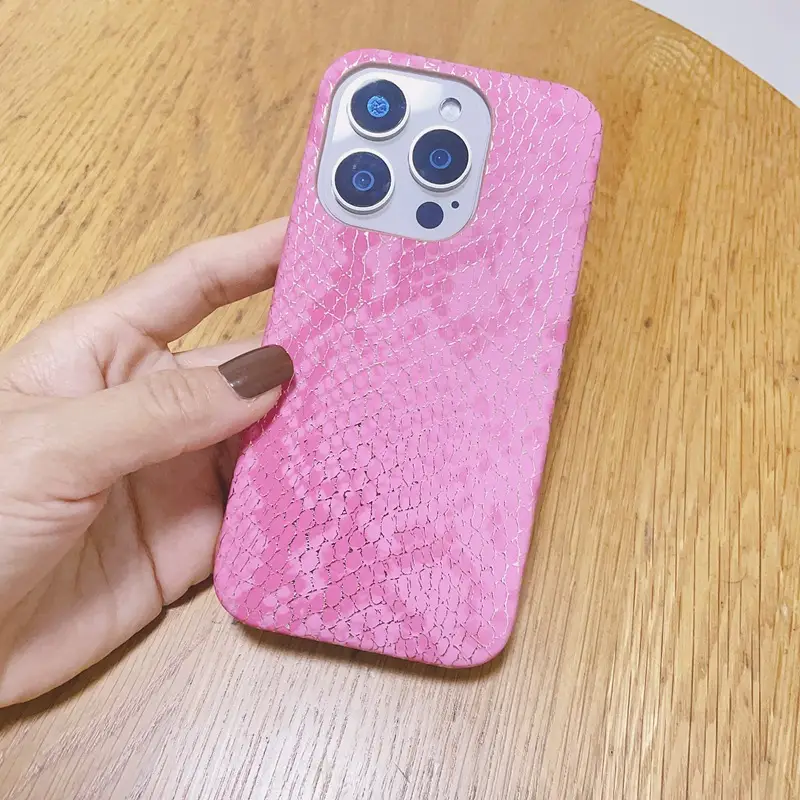 High-end KIRIN Leather Grain 15 Suitable For Iphone14promax Phone Case