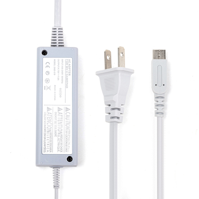 WIIU Handle Firecow Wiiu Tablet Power Supply Charger