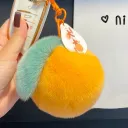 Real Hair Orange