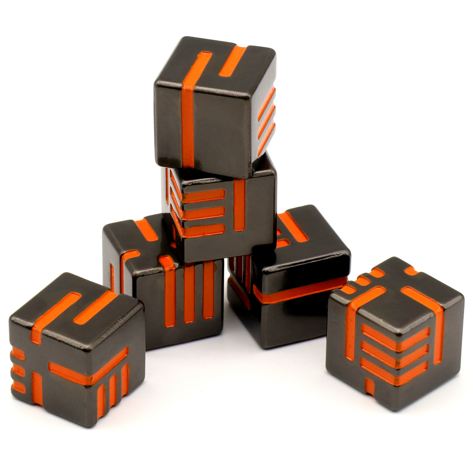 Board Game Alloy Toy Dice - Image 2