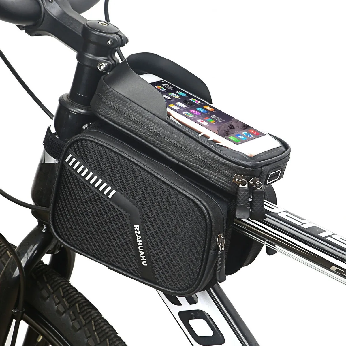 Front Beam Mountain Bike Mobile Phone Hanging