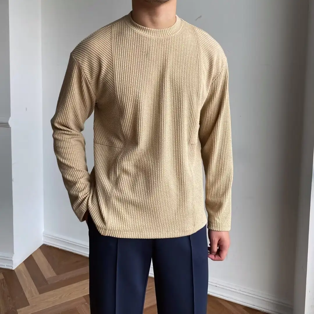 Fashion Individual Casual Popular Undershirt T-shirt Men