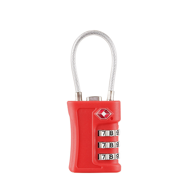 Cadenas TSA à code pour valise — Sécurité bagages en voyage 4