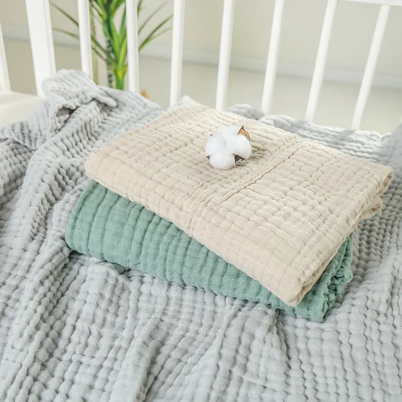 Pumi 6-layer Gauze Children's Blanket Scarf All