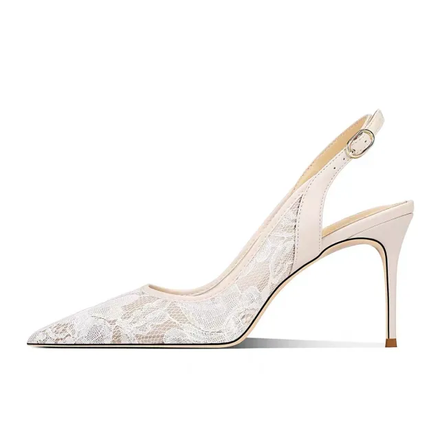 Women's Closed Mesh Toe Sandals Beige - Shop at LoveMi