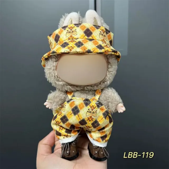 Only Clothes Are Suitable For 17cm Vinyl Figurine Lbb119 - Shop at LoveMi