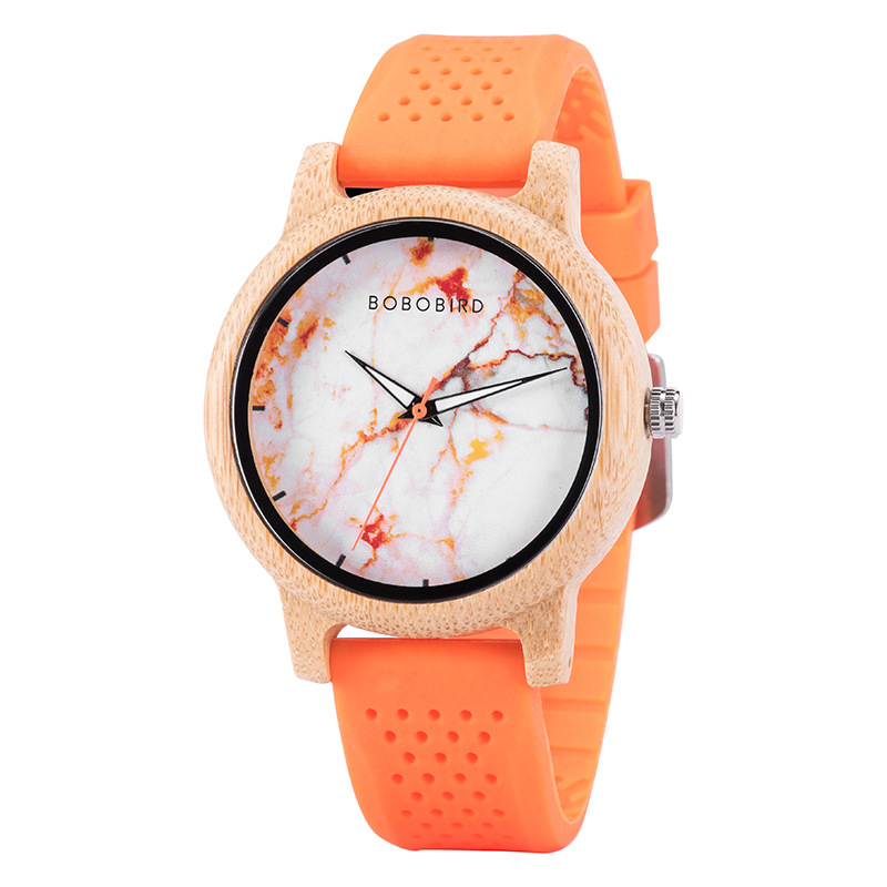 Wooden Watch Minimalist And Fresh-style Gift 6