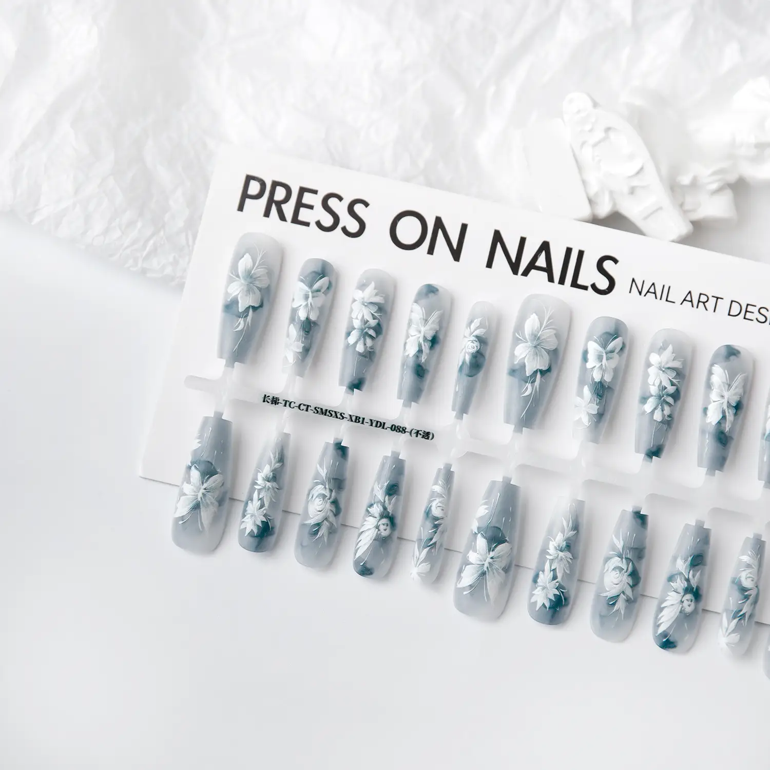 New Chinese Style Butterfly Winning Bamboo Manicure Glossy Seal Layer