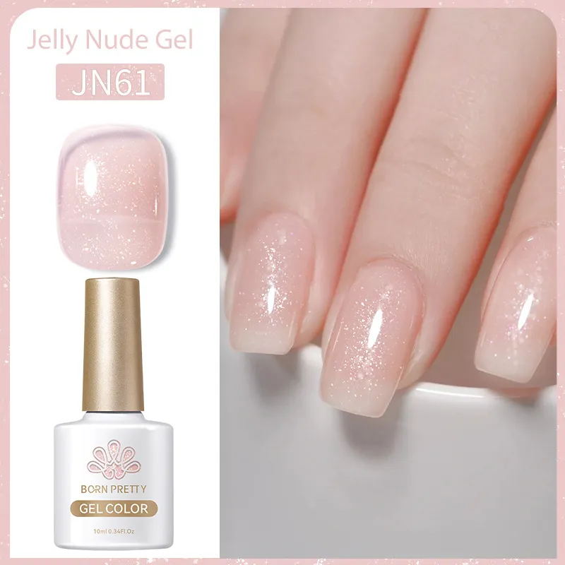 Nail Polish Transparent Color UV Polish 50 Colors - Jn61