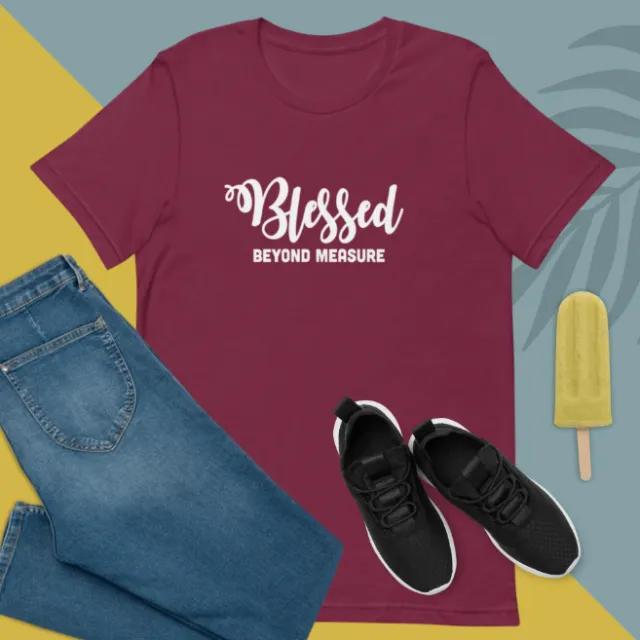 European And American Digital Printing Casual Round Neck T shirt Maroon - Shop at LoveMi