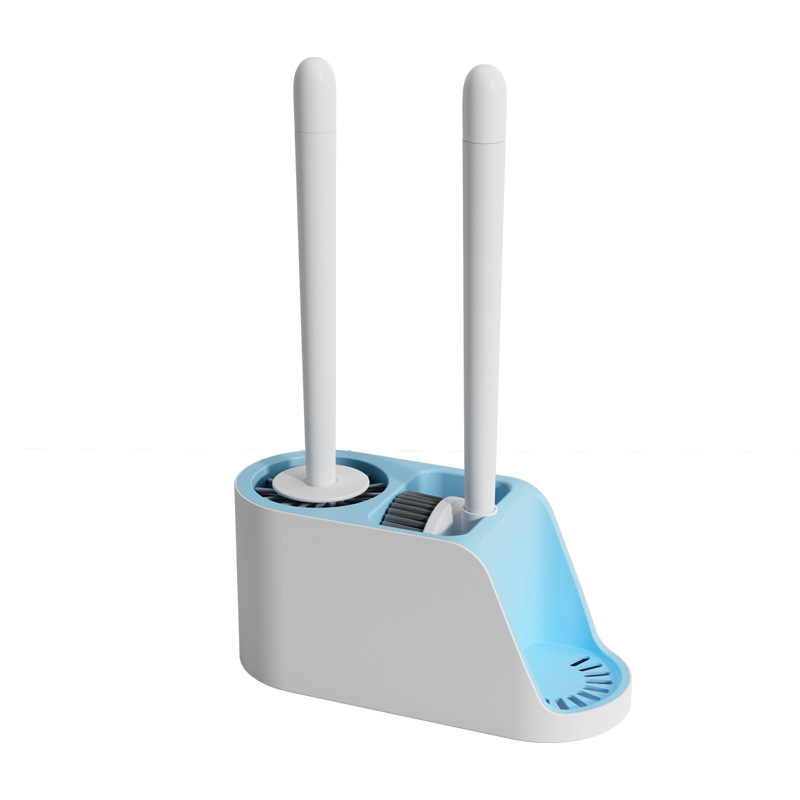 Toilet Brush No Dead Angle Household Punch-free