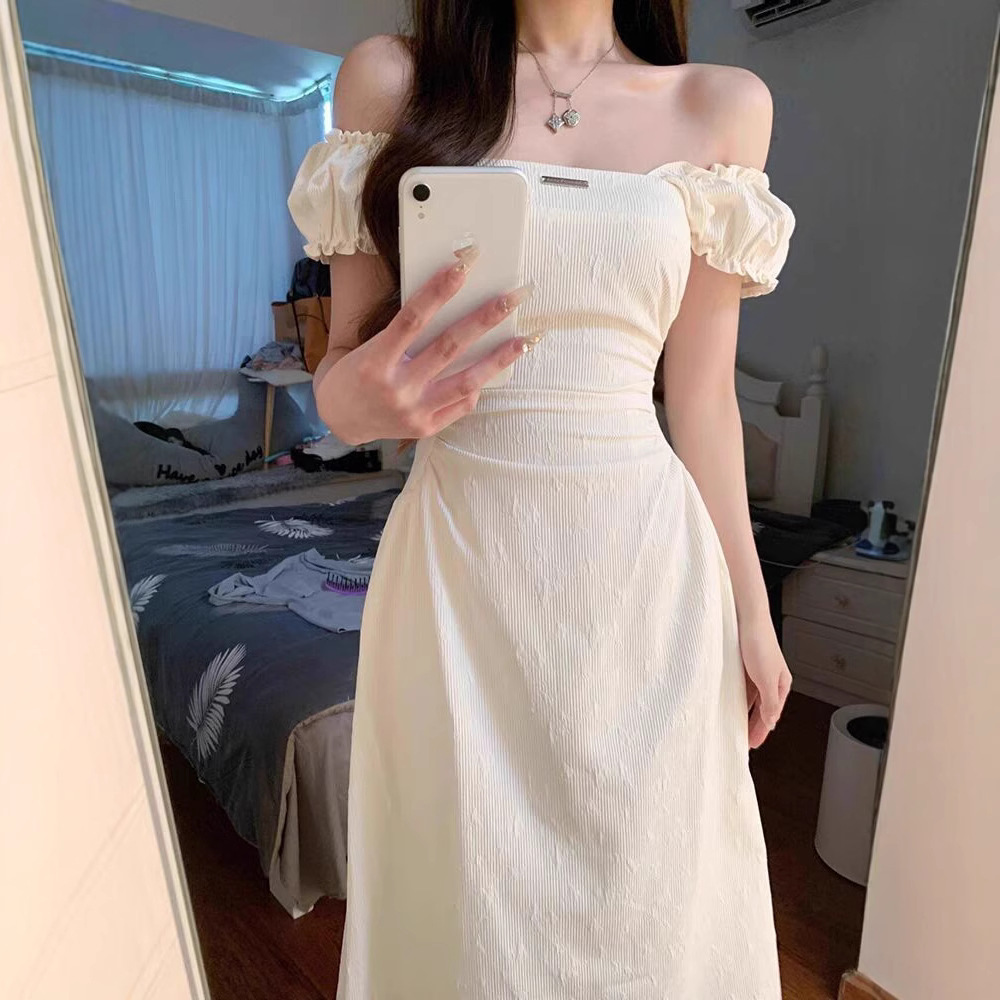 Square-neck New-style First-love Innocent Dress - photo 6