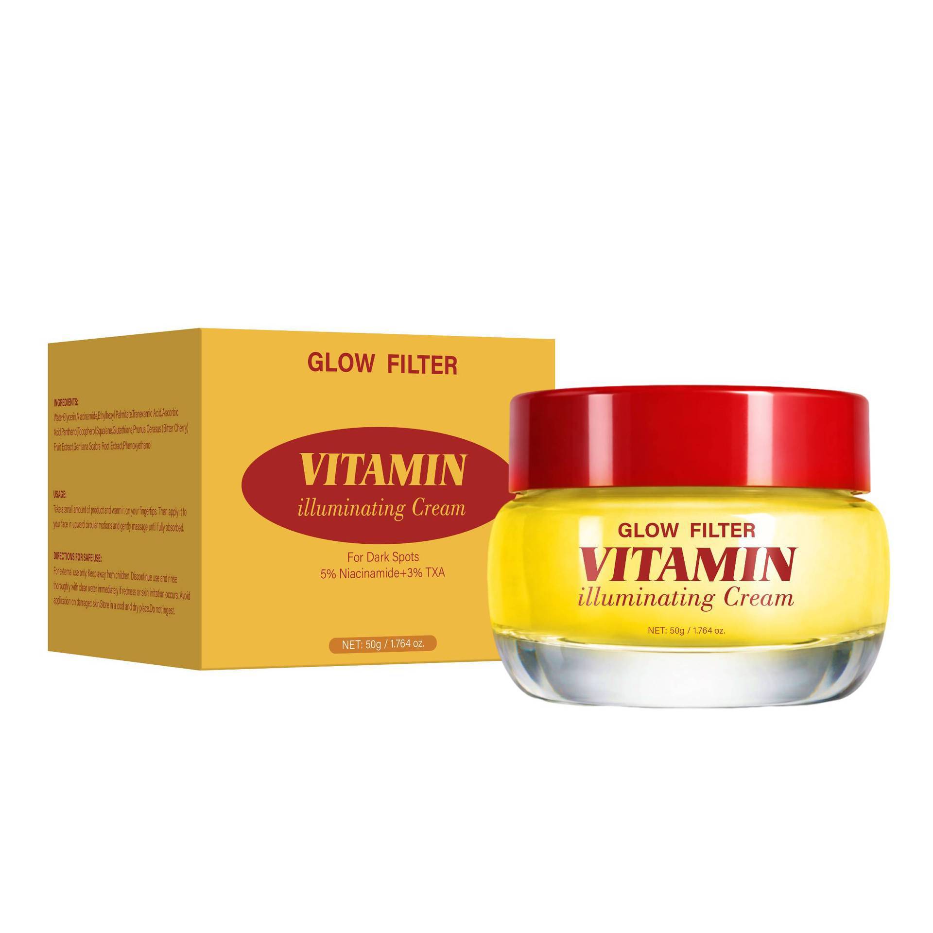 Vitamin Light-Transmitting Filter Cream