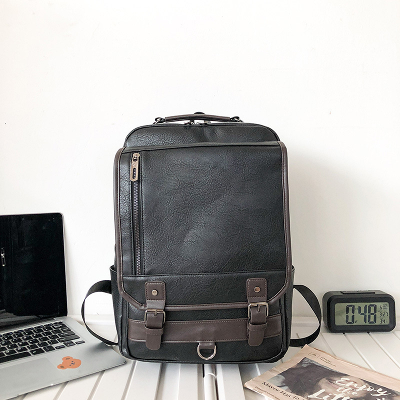 Business Commute High-Capacity Laptop Backpack 6