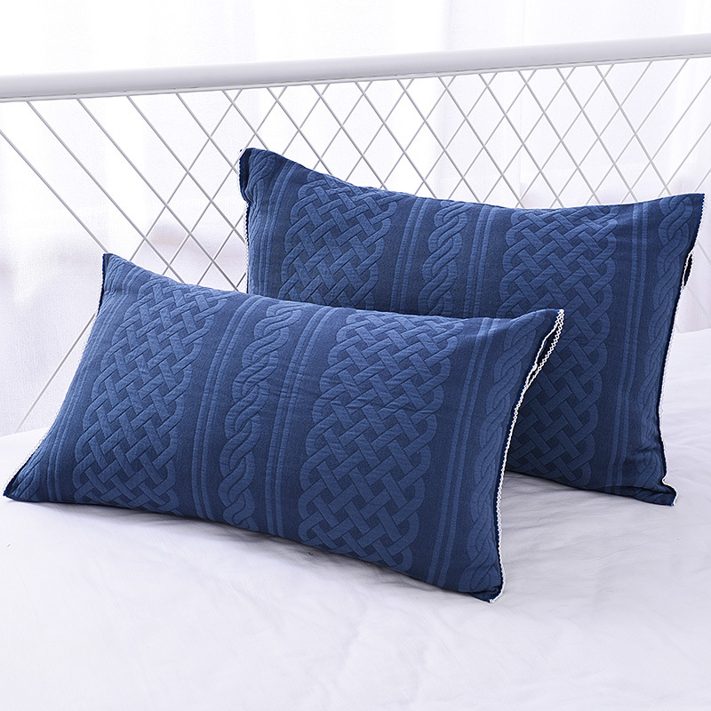 Pure Cotton Pillowcase Envelope-style All-cotton For Sleep