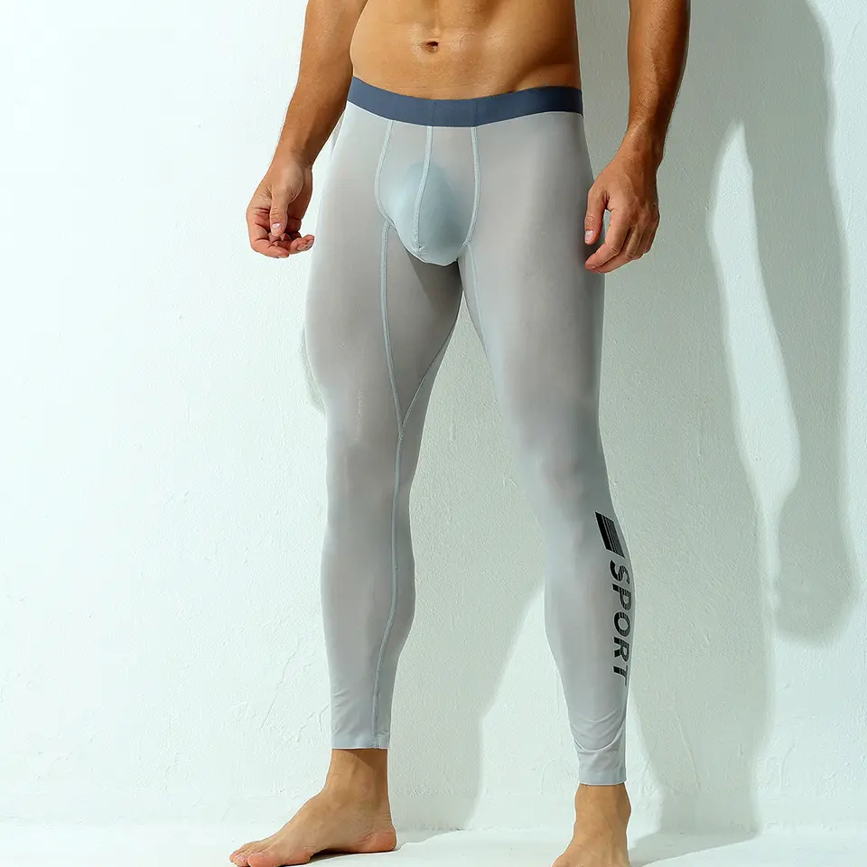 Ice Silk High Elastic Seamless Quick-drying Tight