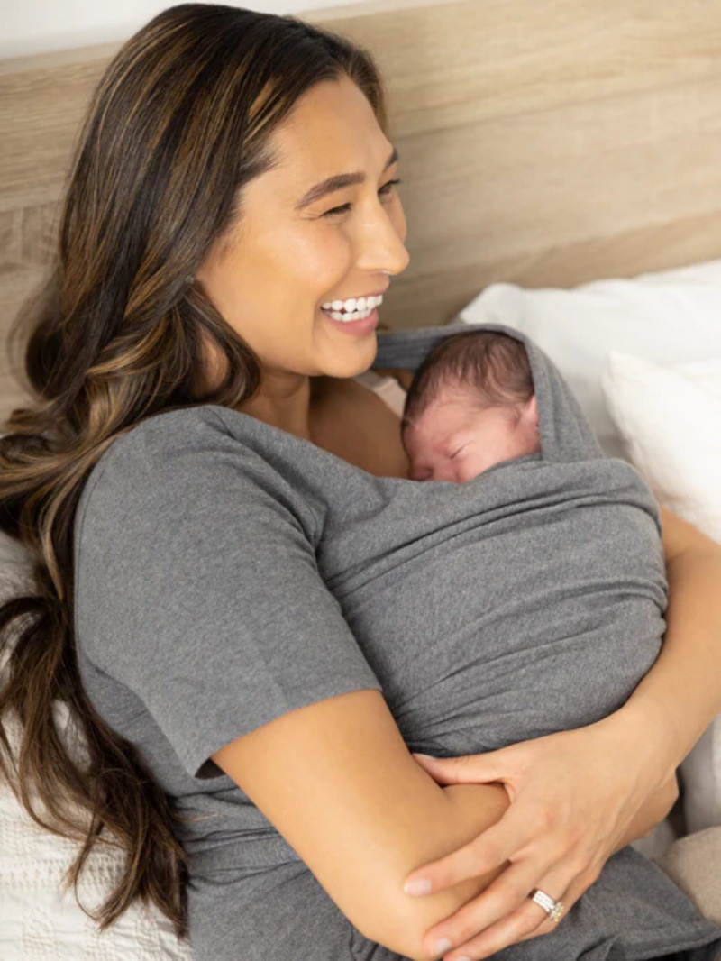 European And American Summer Maternal And Child DDMOMMY Short Sleeve Postpartum Nursing Top