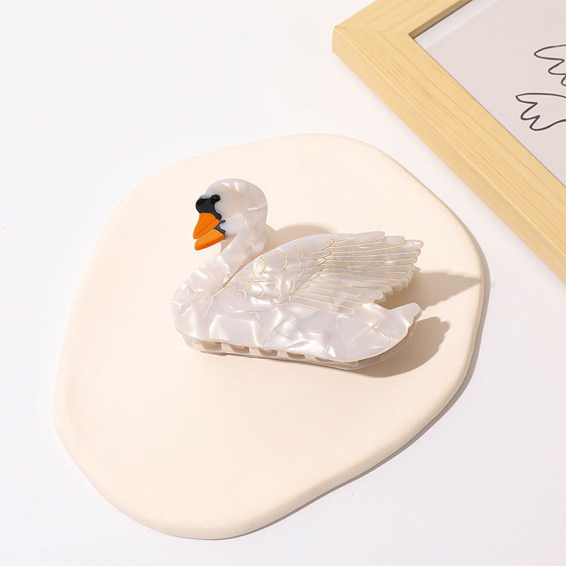 Swan Grip Shark Clip Medium Hairpin — foto 6