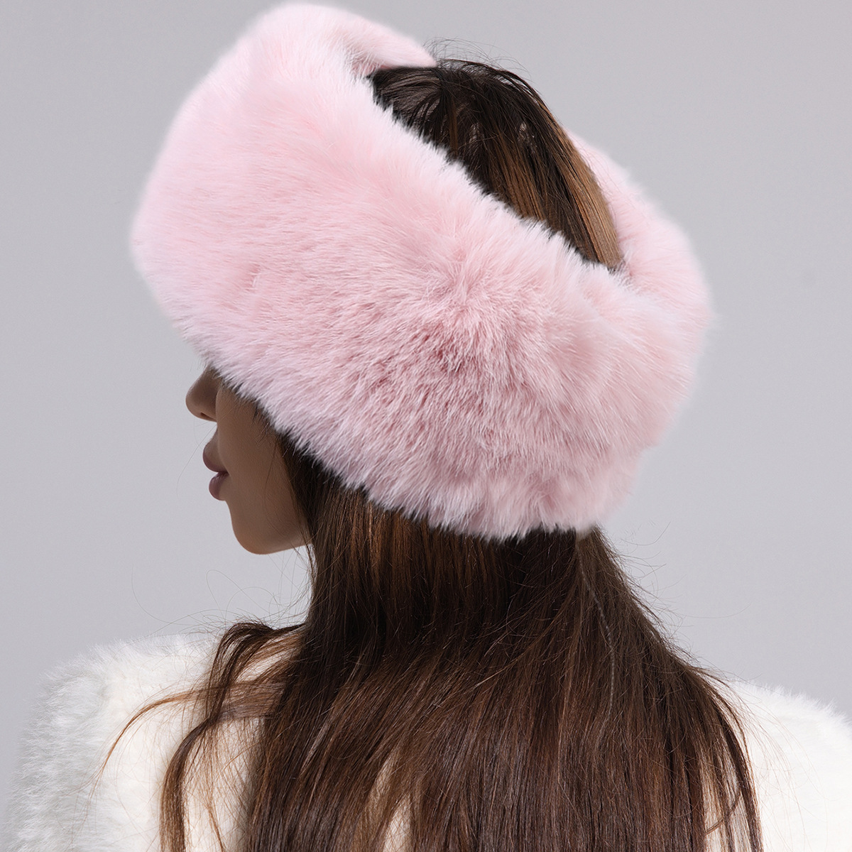 Title 10, Fur Ball Woolen Cap Autumn And Winter Imitation...