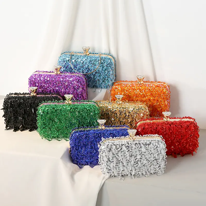 Fashionable Handmade Beaded Handbag