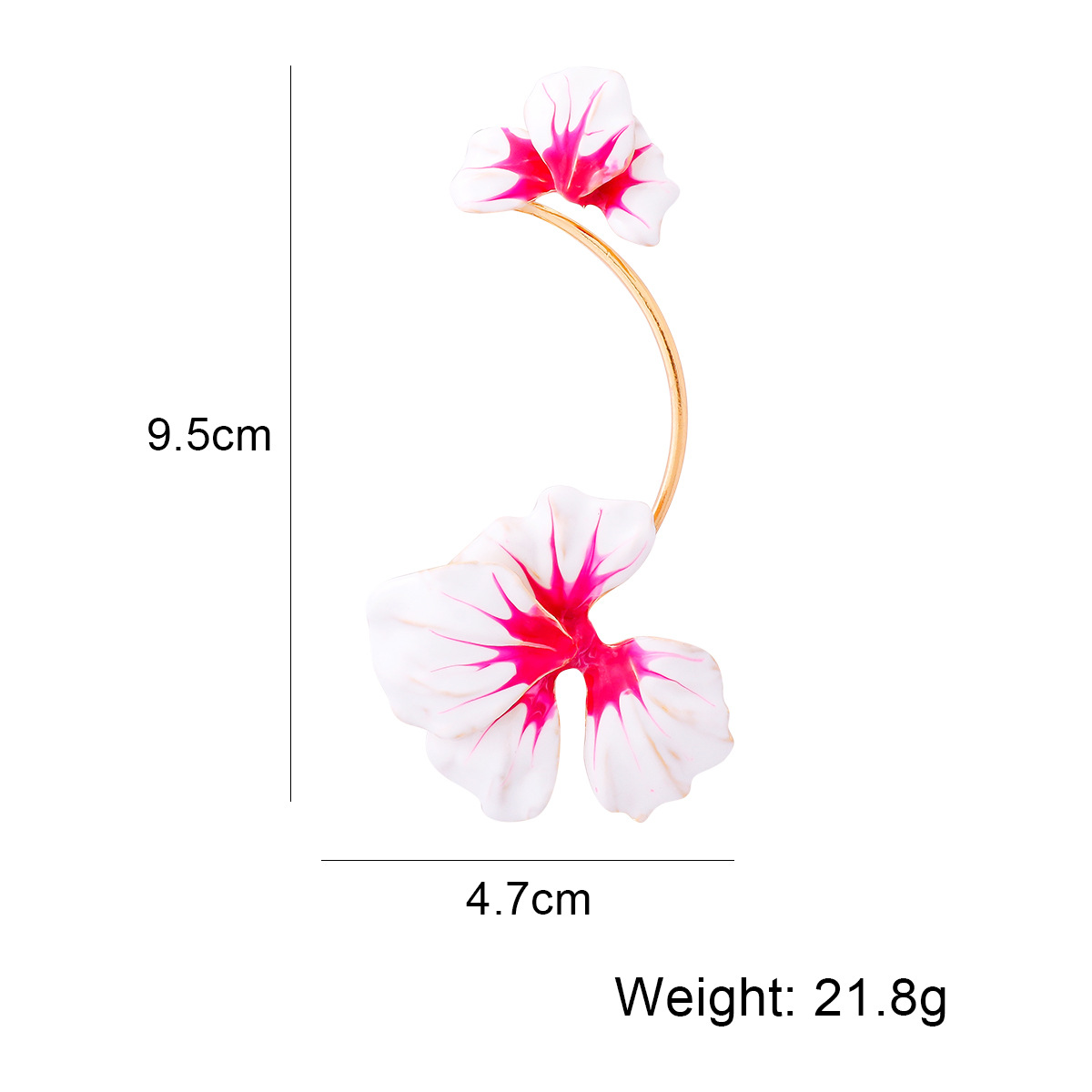 Women's Summer Stylish Flower Earrings