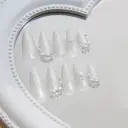 Pearl Fairy Wear Nail Diamond Type 24 Pieces view 4