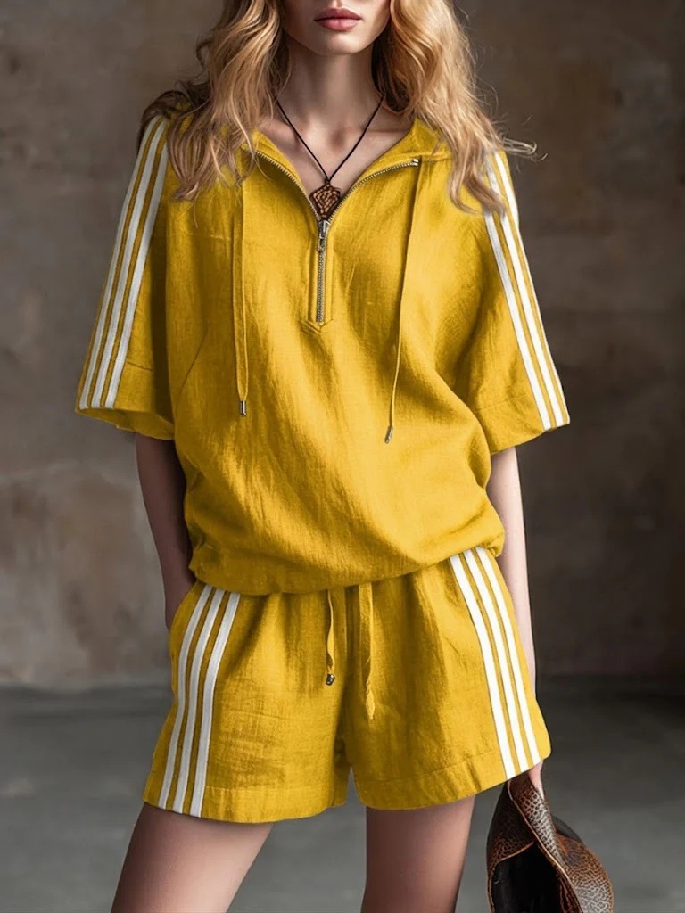 Casual Loose-fitting Two-piece Sportswear Set 21 2cbd0f54 5dc7 46b6 8b8c 4b76f0140dff