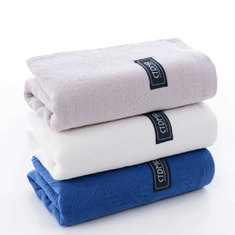 Pure Cotton Towels Wholesale Gauze Fabric Soft