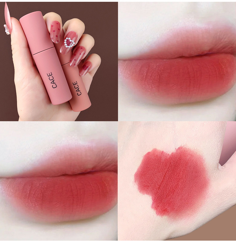 Title 10, Fluweelzachte matte lipgloss, vervaagt niet sne...