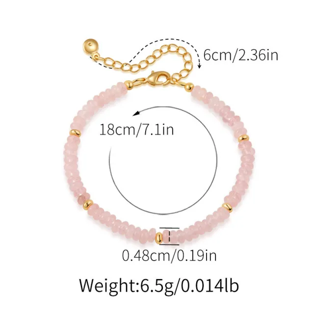Women's All match Crystal Beaded Design Bracelet Kb06961 - Shop at LoveMi