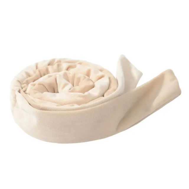 Hair Band Hairdressing Big Wave Sleep Hair Curler Curling Iron Ivory White - Shop at LoveMi