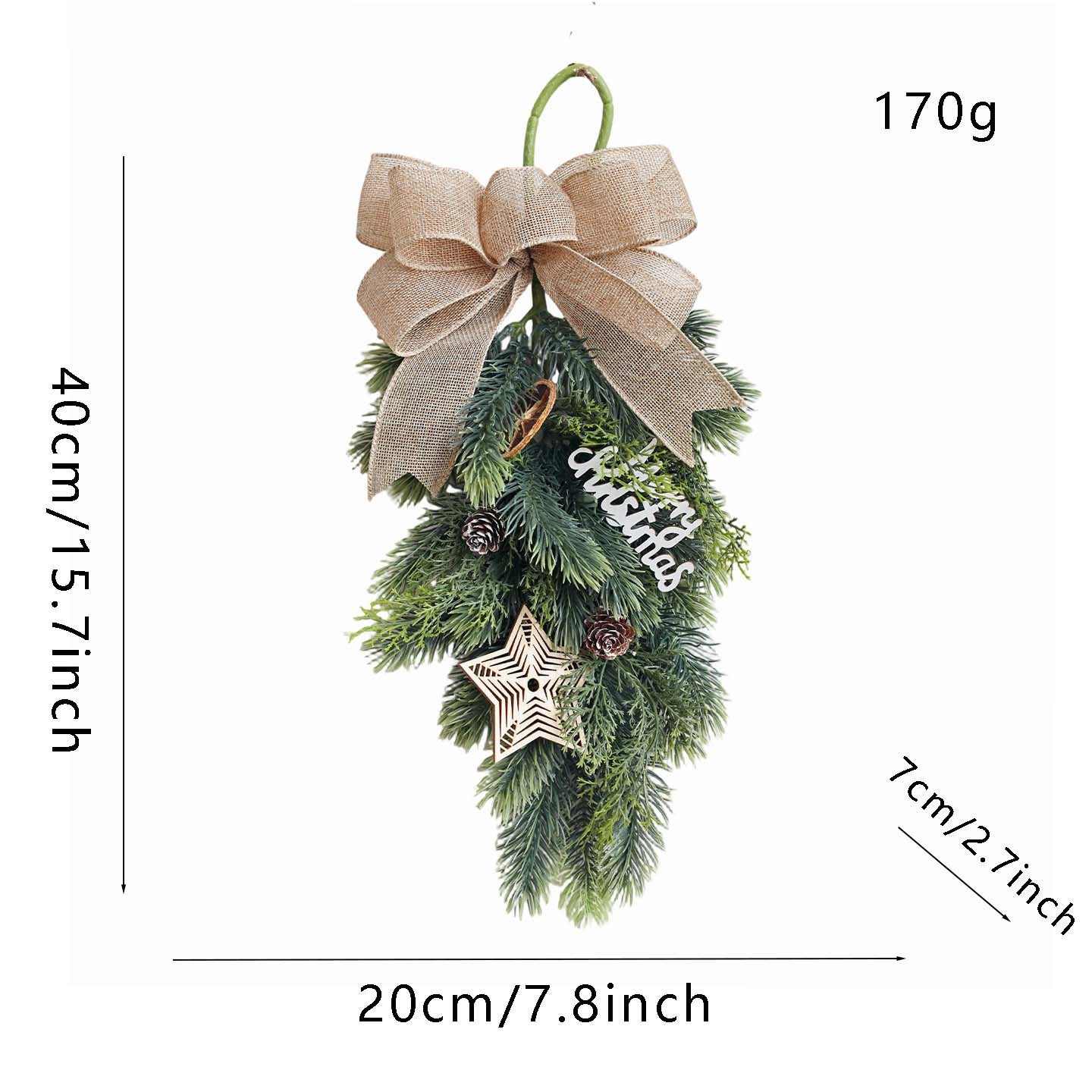 Christmas Door Hanging Decoration, picture 5 of 12