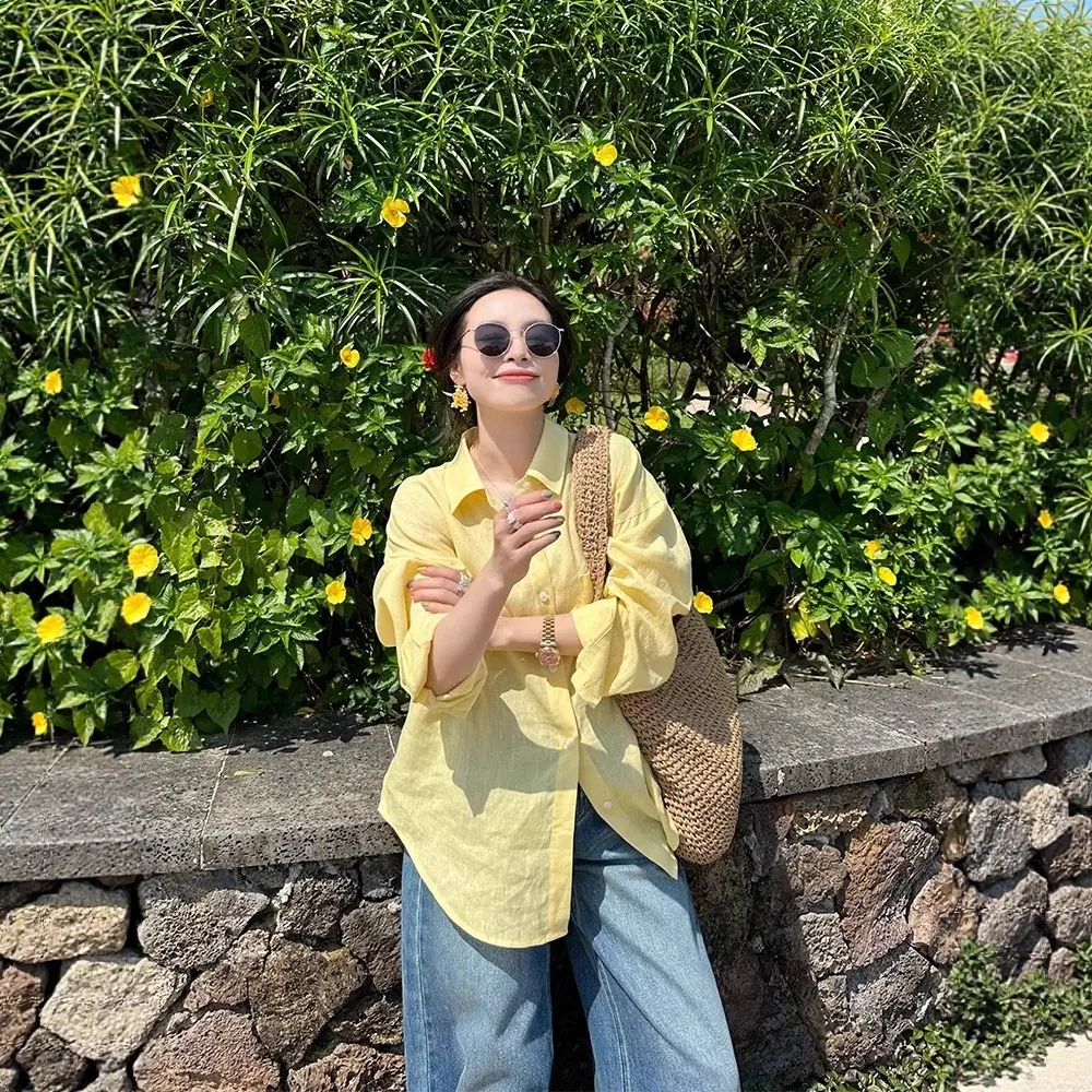 Womens Versatile Lightweight Sun Protective Blouse