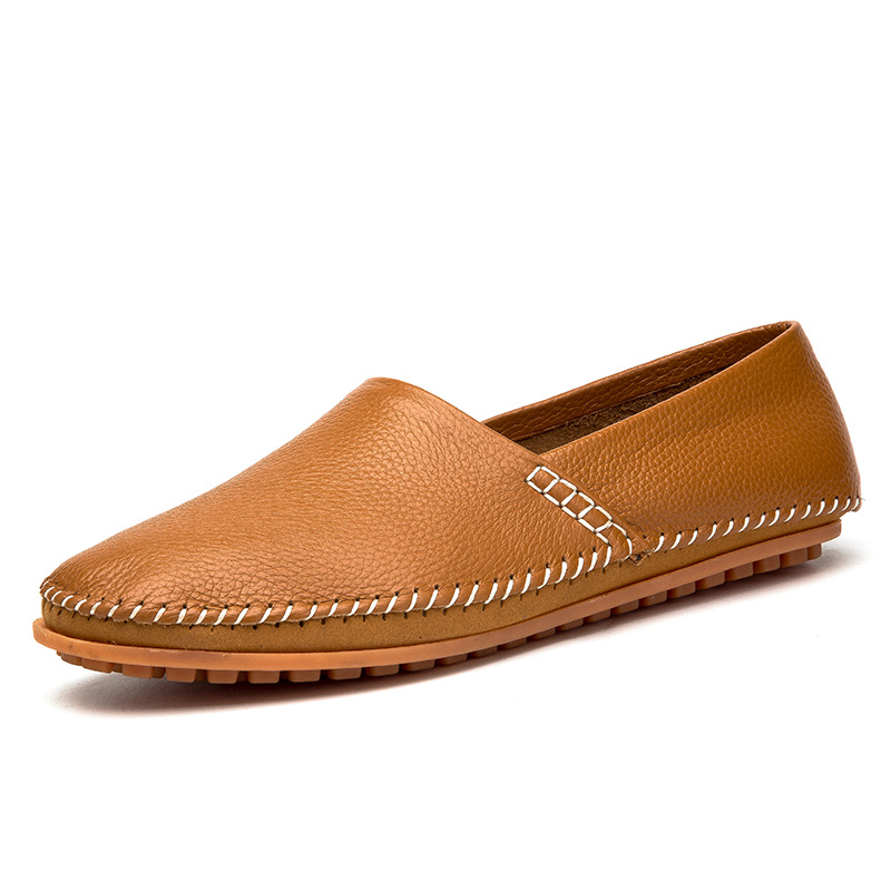 BZ933 Brown Thin Shoes