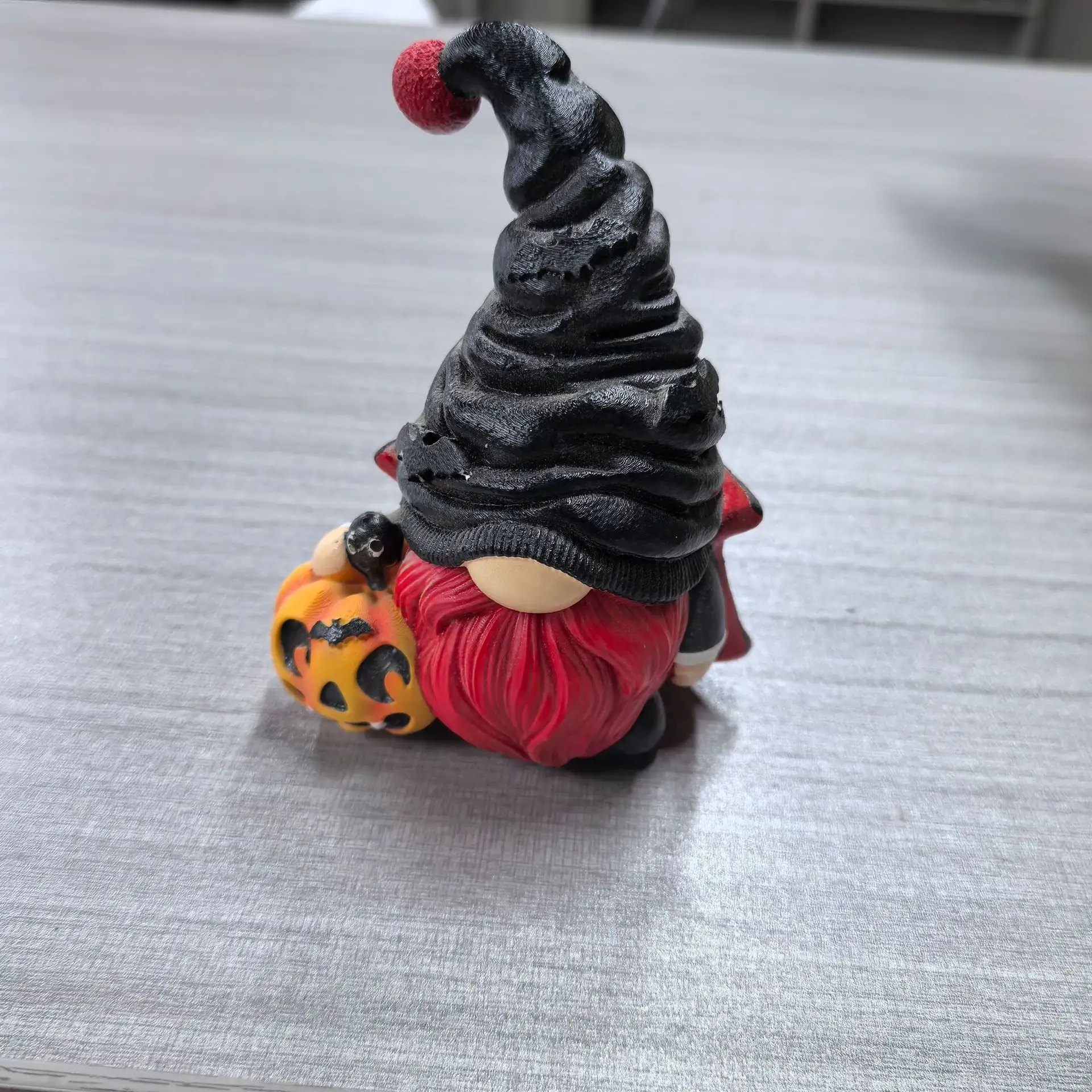 Red Beard Catch Monster Halloween Decoration Dirty Braid Girl Hallway Decorations