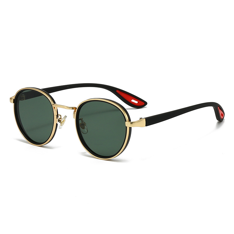 Women's Simple All-match Vintage Round Frame Sunglasses - Image 15