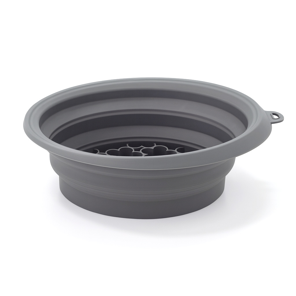Folding Basin Portable Silicone Ice Pack Basin