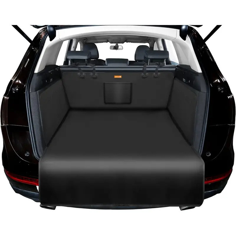 Oxford Cloth Waterproof Pet Mat For Car Trunk detail photo 2