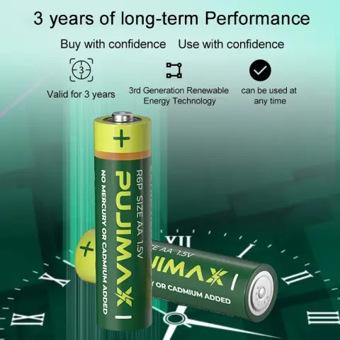 AA No 5 Carbon Zinc Manganese Dry Battery Small