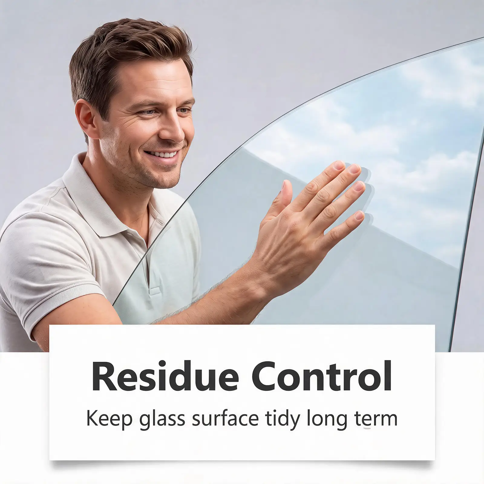 Car Glass Cleaning Spray