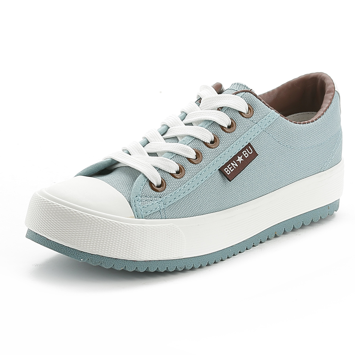 Casual Low-top Canvas Shoes, Lightweight And Flatstylish Unisex Design 3