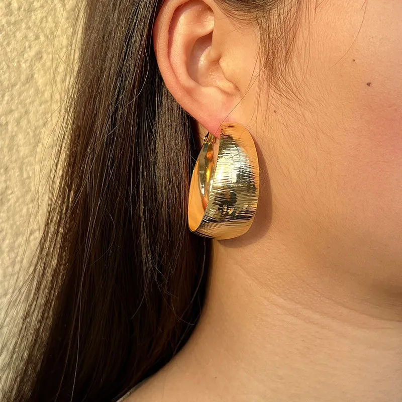Women's Fashion Personality Fashion Exaggerated Earrings
